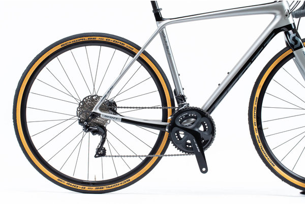 bicicleta scott addict gravel 30