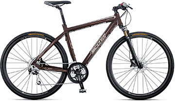 scott sportster hybrid bike