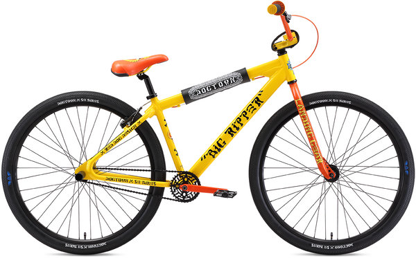 yellow se bike