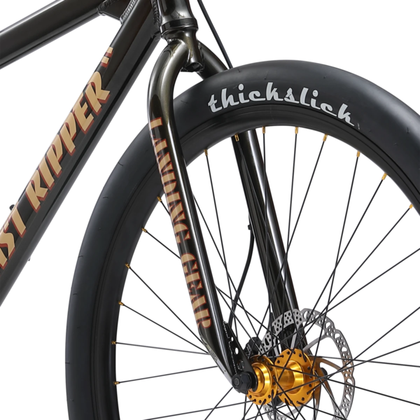 Black and gold clearance beast mode bike