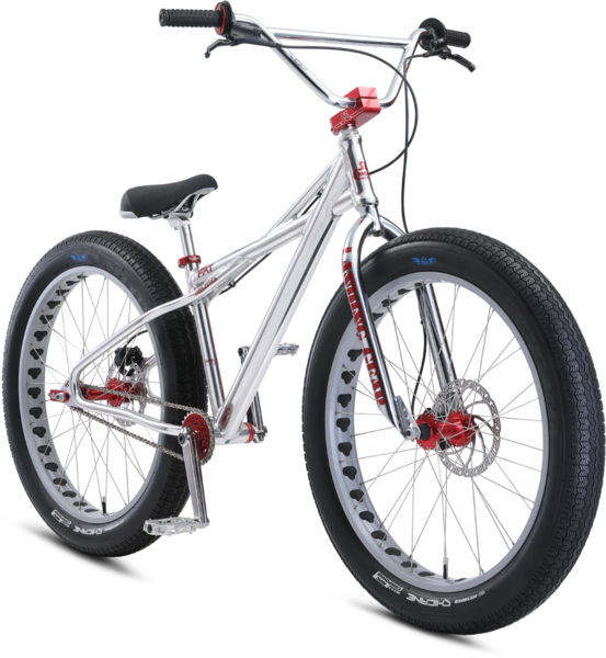 SE Bikes Fat Quad 26 inch redbike