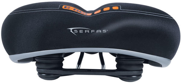 Serfas E Gel Cruiser Elastomer Saddle Bow Cycle Calgary AB Bike Shop