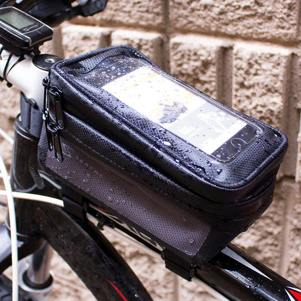 serfas cell phone top tube bag