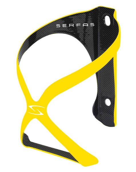 Serfas Spyre Carbon Bottle Cage Cranked Bike Studio