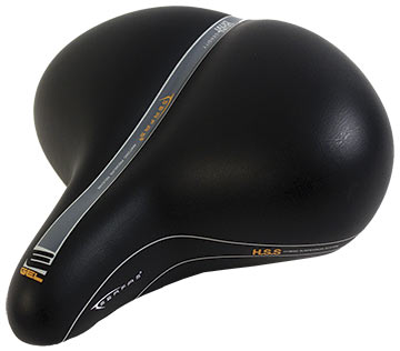 Serfas E Gel Cruiser Elastomer Saddle