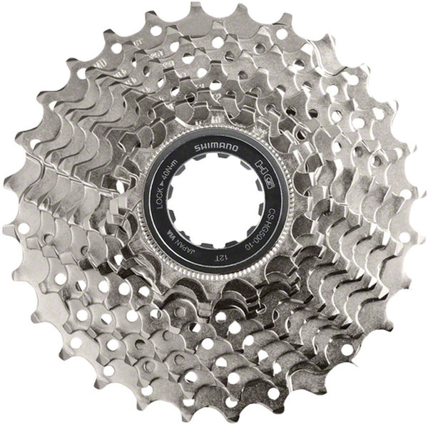 10 Speed MTB Bicycle Cassette Shimano HG Mountain Bike Sprocket 11-42T  Silver