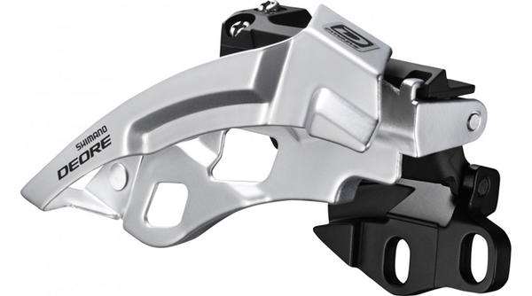beweging Bezwaar Champagne Shimano Deore 10-Speed Dual-Pull Triple Front Derailleur (Top Swing, E-Type)  - Danny's Cycles | Connecticut & New York Bike Shops