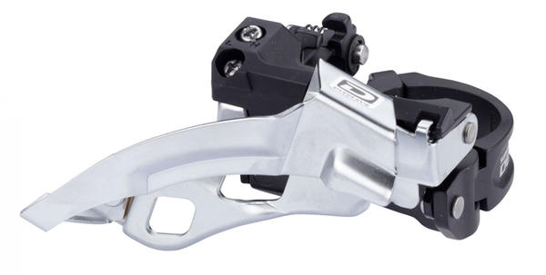 Shimano Deore 10-Speed Dual-Pull Front Derailleur (Top Swing, Multi-Clamp) - Cycle Center | Columbia, SC