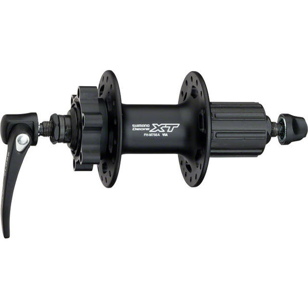 Shimano Deore XT M756A 10-Speed 6-Bolt Disc Rear Hub - The Squeaky