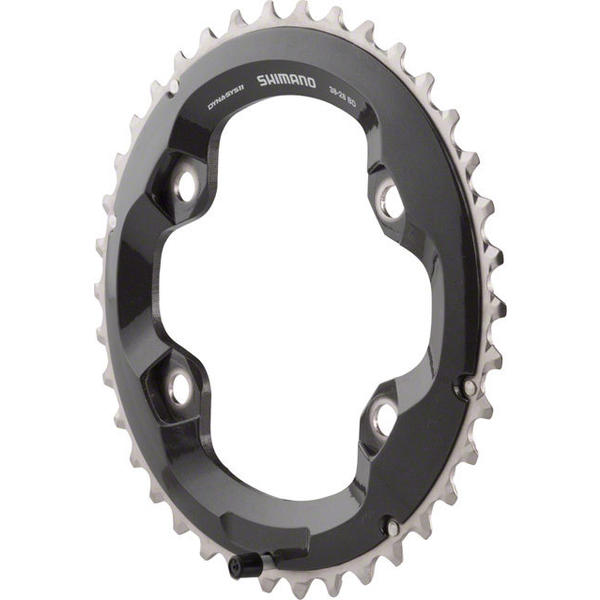 slinger Lotsbestemming mei Shimano Deore XT M8000 11-Speed Outer Chainring - Patapsco Bicycles