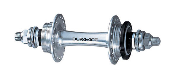 dura ace hubs