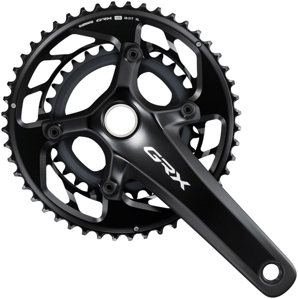 Shimano GRX FC-RX820-2 Crankset - City Bikes