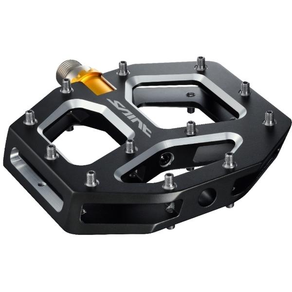 shimano flat pedals for road bike