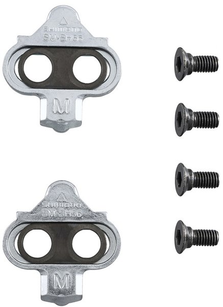 scherm droogte Welvarend Shimano SM-SH56 Multi-Release SPD Cleat Set - The Highroller Cyclery