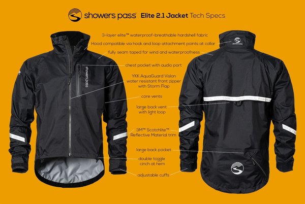 Showers pass on sale elite 2.1 jacket