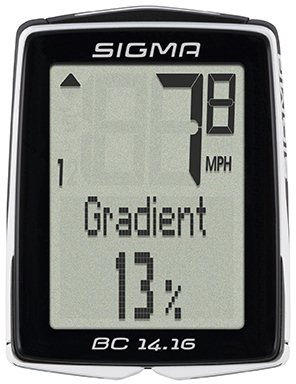 functie het beleid slim Sigma BC 14.16 STS CAD - Owen Cyclery | Chattanooga, TN