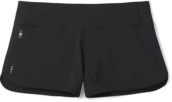 Smartwool - Women's Merino Sport Lined Short - Running shorts - Black | XS