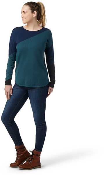 Smartwool shadow store pine crew sweater