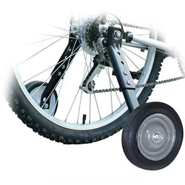 tonka bike with training wheels