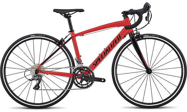 specialized allez white and red