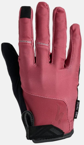 Specialized Body Geometry Dual-Gel Glove Long Finger 2024 - Bow