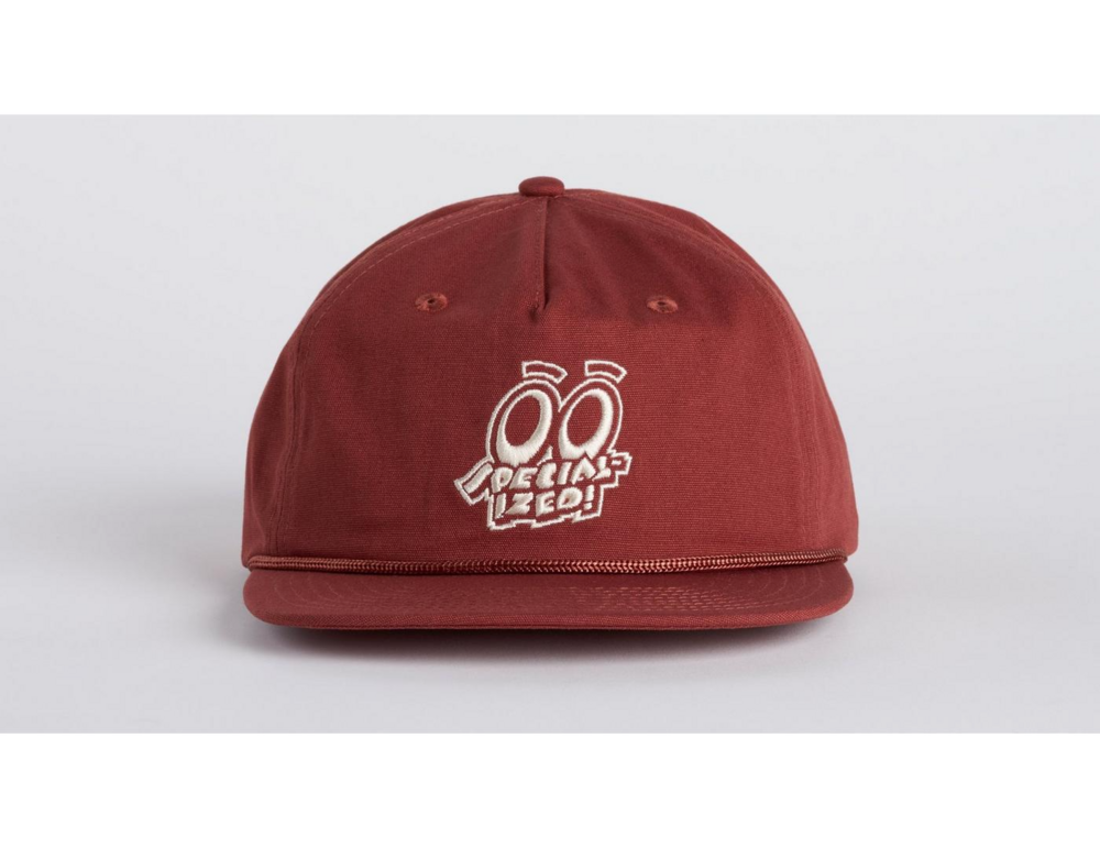 Eyes Graphic 5 Panel Cord Hat 2024