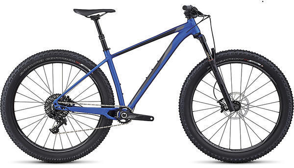 Specialized Fuse Expert 6Fattie - Bike Stop Bicycle Stores: Blue