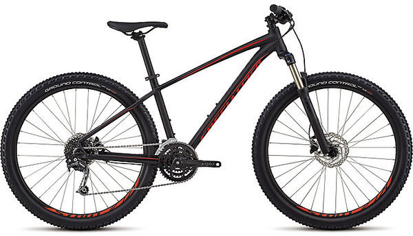 Specialized matte black on sale mountain bike