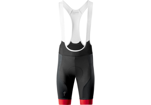 Specialized RBX Bib Shorts w/SWAT - Orange Cycle