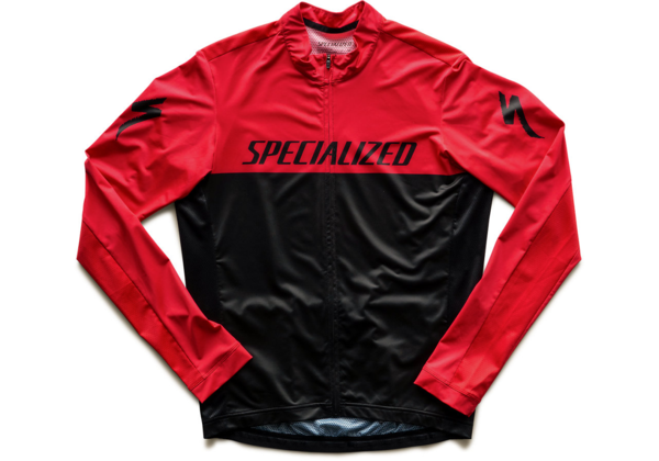 specialized long sleeve cycling jersey