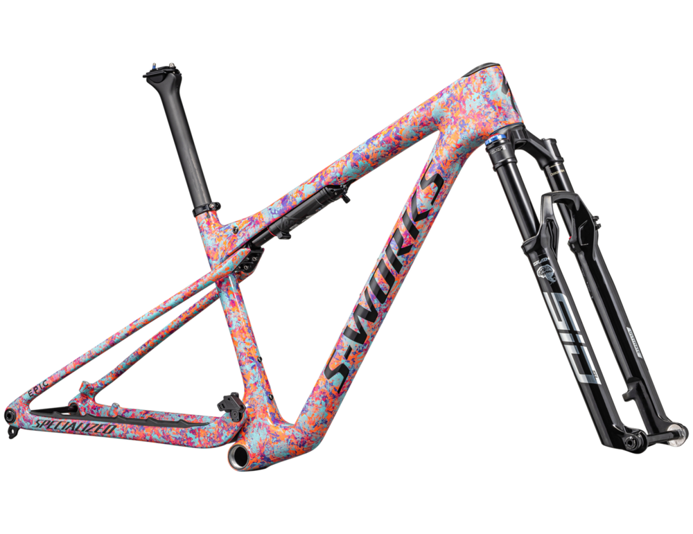 Specialized epic online frameset 2021