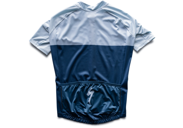 SpecializednWomen's SL Pro Jersey shops Short Sleeve Cobra Blue/Geo Fade Medium