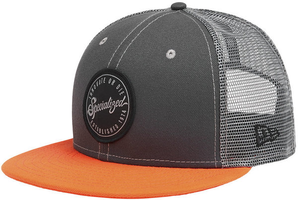 new era flat bill hat