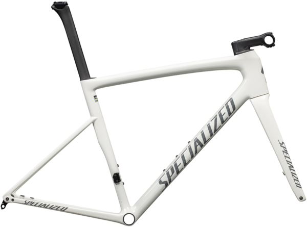 Specialized Tarmac SL8 Frameset Gloss Dune White Black Pearl Over Ashen 54