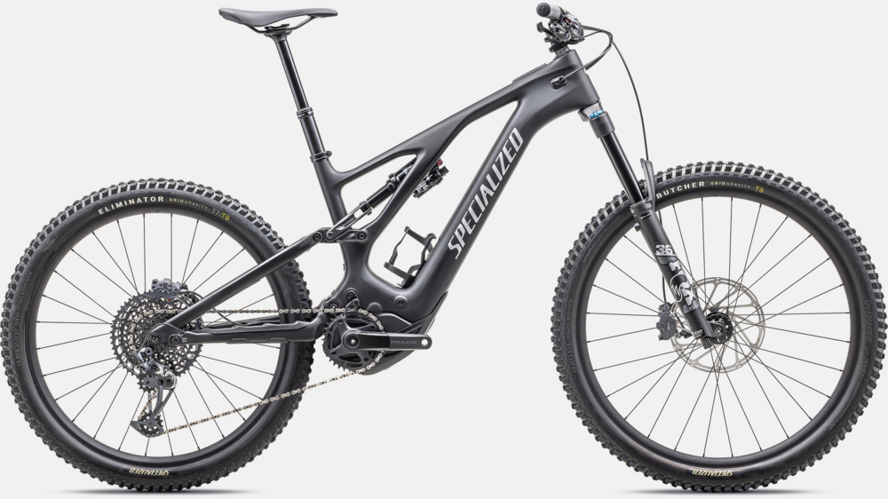 Specialized Turbo Levo Comp Carbon Black Light Silver S4