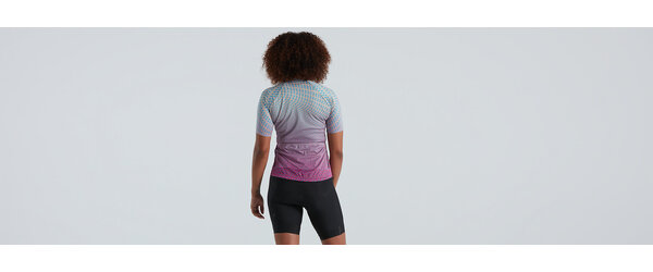 Chicago Short Sleeve Cycling Jersey for Women D02270220_10 / XXL