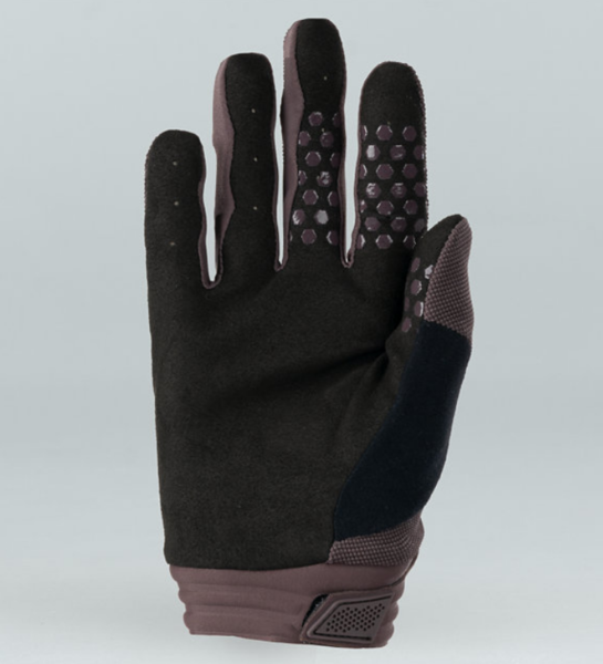 Raleigh Full Finger Foam Cyling/Bike Gloves w/Silicone Fingertip, Black