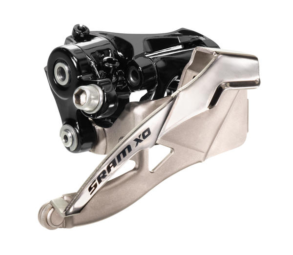 top pull front derailleur