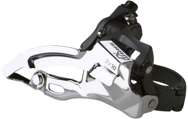 sram x7 2x10 front derailleur