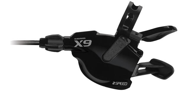 hart Onverenigbaar Geval SRAM X9 Front Trigger Shifter (10-Speed) - Kinetic Cycles | Sacramento, CA