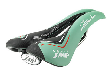 Selle SMP Hell Junior - B & L Bicycles near Paradise Creek on the 