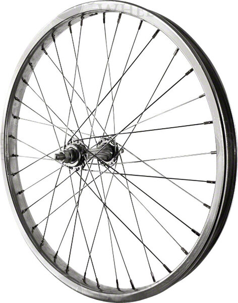 spinning bike wheel size