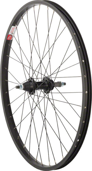 24 inch rear bike wheel
