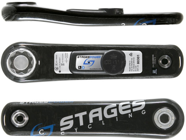 stages power meter not connecting