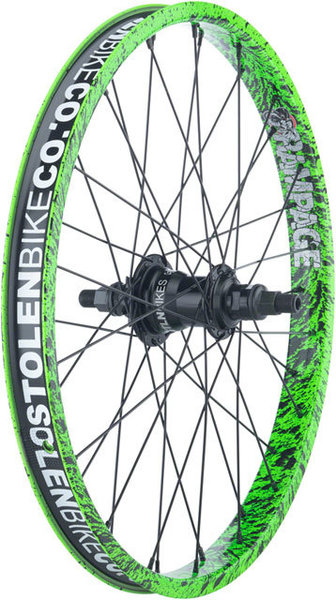 stolen rampage front wheel