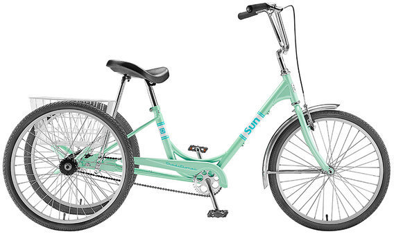 Sun bikes tricycle online