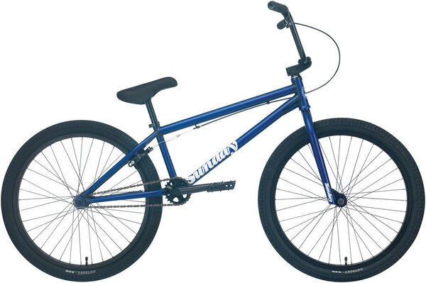 Sunday Model C 24 BMX Bike Matte Translucent Blue