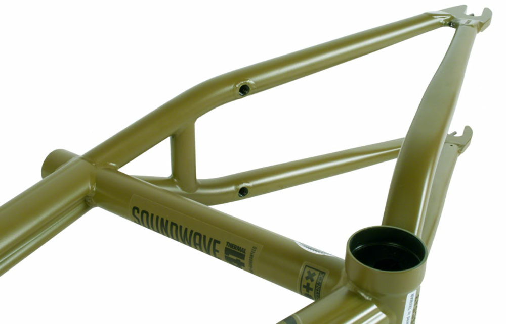 Sunday Soundwave BMX Frame - World of Wheels - Modesto, CA Bike Shop