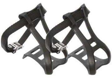 bicycle toe clips and straps
