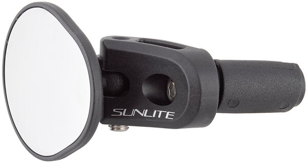 Sunlite High Impact HD Drop Bar End Mirror www.thecyclerybikeshop